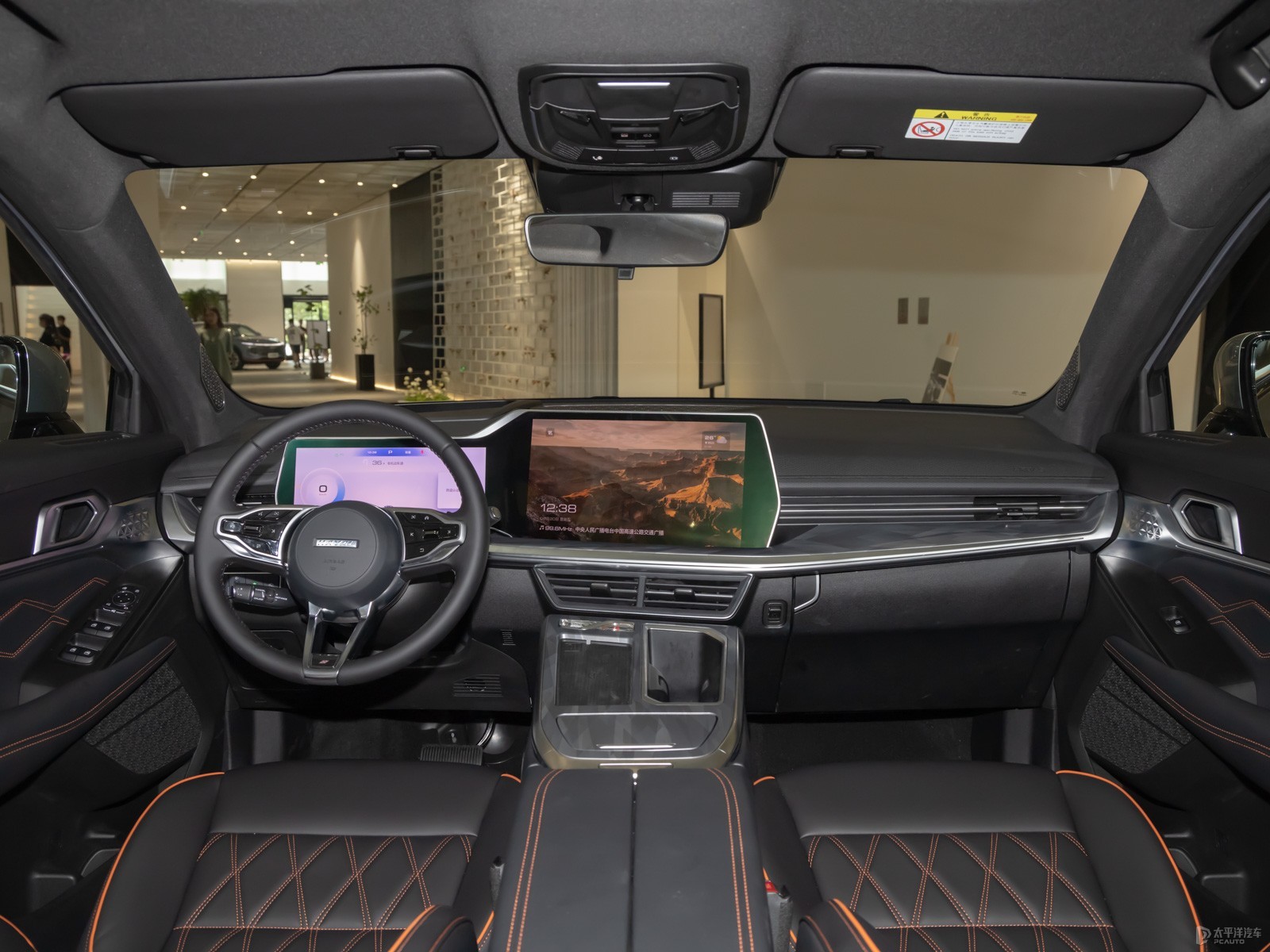 哈弗神獸2021款基本型內飾 科技感與實用性的完美融合