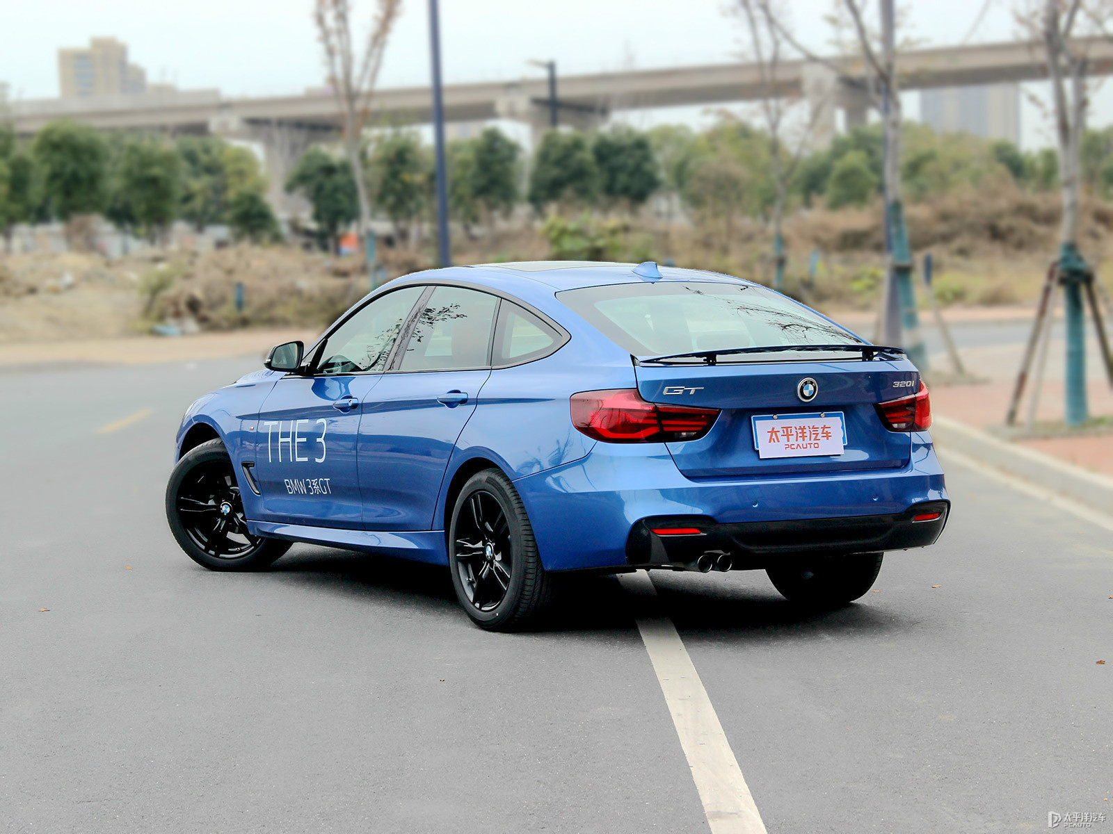 寶馬3系GT 2020款 320i M運動曜夜版 融合動感與優雅的跨界美學