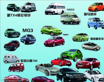 汽車圖片素材 從經典到未來，視覺世界的引擎